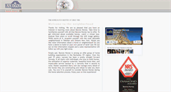 Desktop Screenshot of baronehomes.com